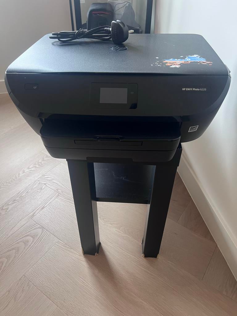 HP Envy Photo 6220 printer, Computers en Software, Printers, Gebruikt, Inkjetprinter, All-in-one, Kleur printen