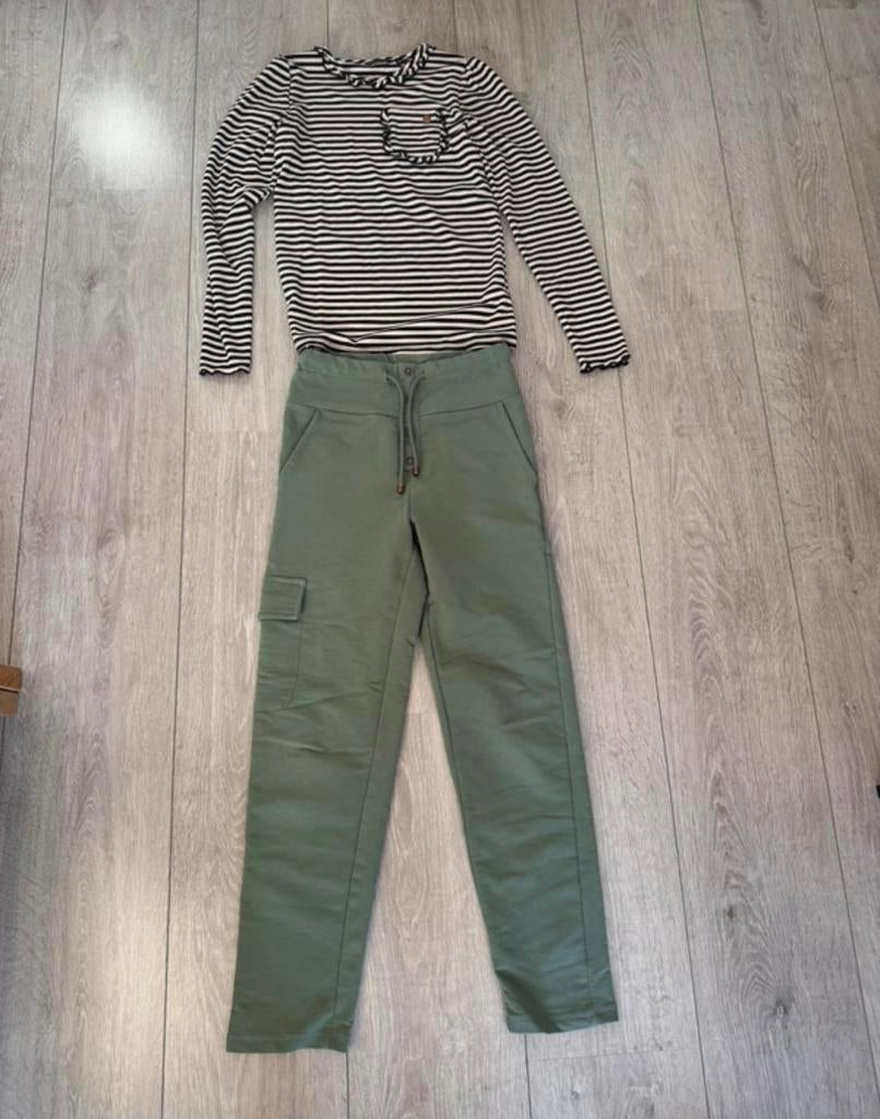Nono kleding set 134/140, Ophalen of Verzenden, Zo goed als nieuw, Meisje, Setje