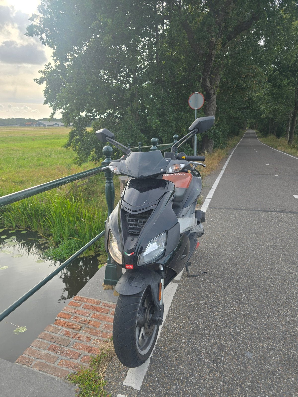 aprilia sr 50 factory, Ophalen, Tweetakt, Gebruikt, Overige modellen