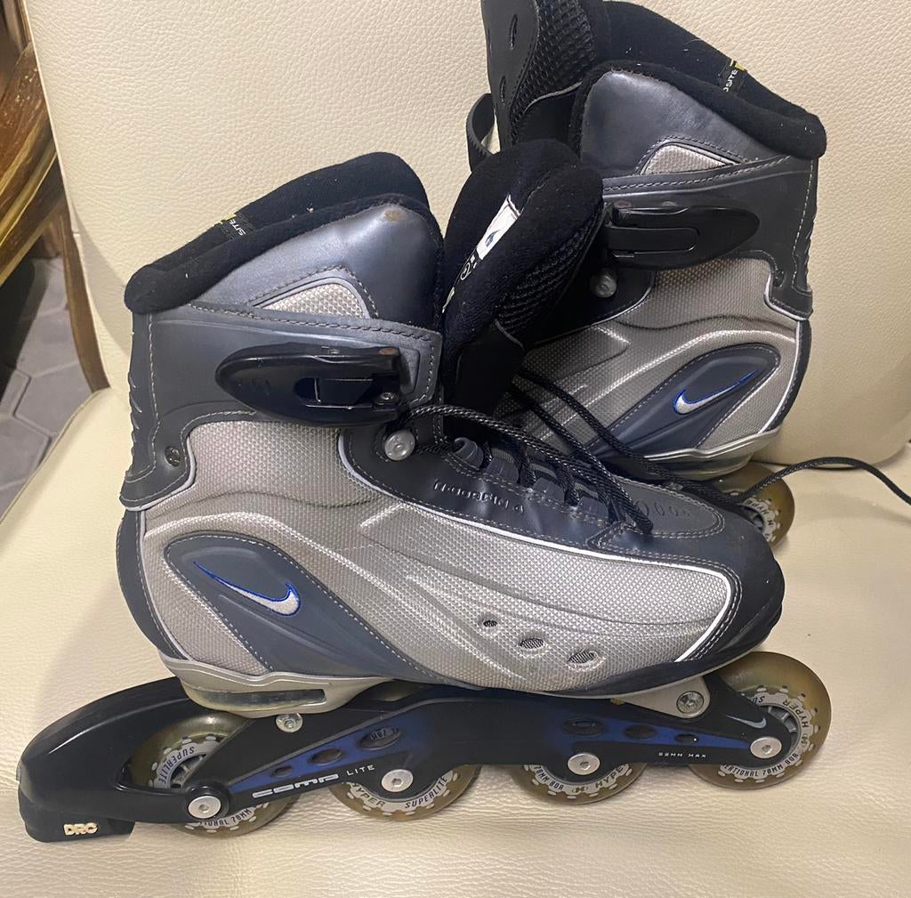 Nike skeelers maat 42, Sport en Fitness, Skeelers, Ophalen of Verzenden, Zo goed als nieuw, Inline skates 4 wielen