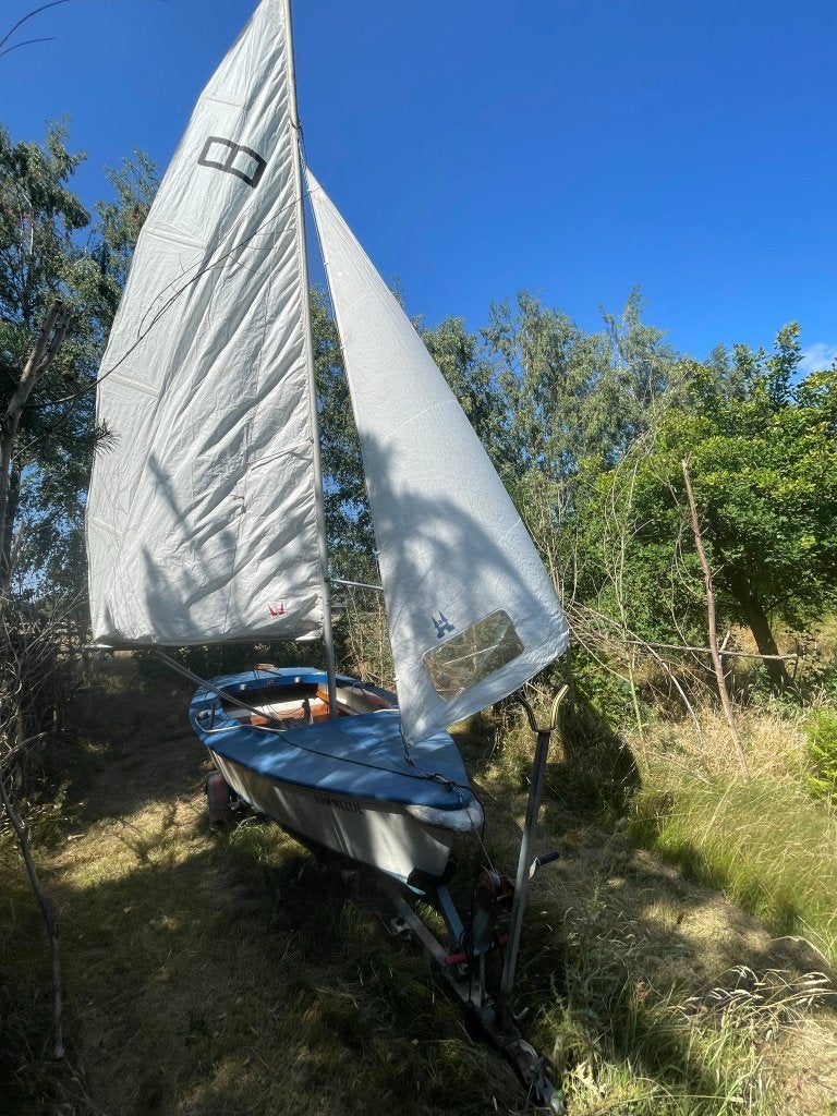 Flying Arrow Schakel met wegtrailer – compleet en vaarklaar, Ophalen, Gebruikt, Minder dan 15 m², Overige typen