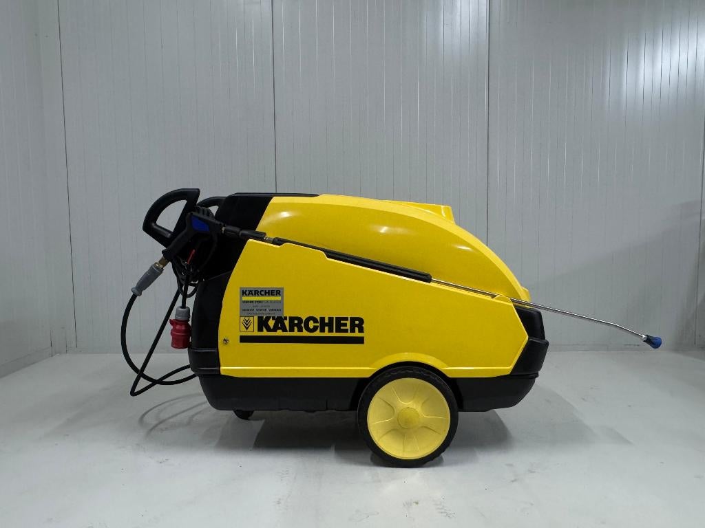KARCHER HDS 850-4 M WARMWATER HOGEDRUKREINIGER 400V, Ophalen of Verzenden, Karcher, Elektrisch, Met regelbare waterdruk