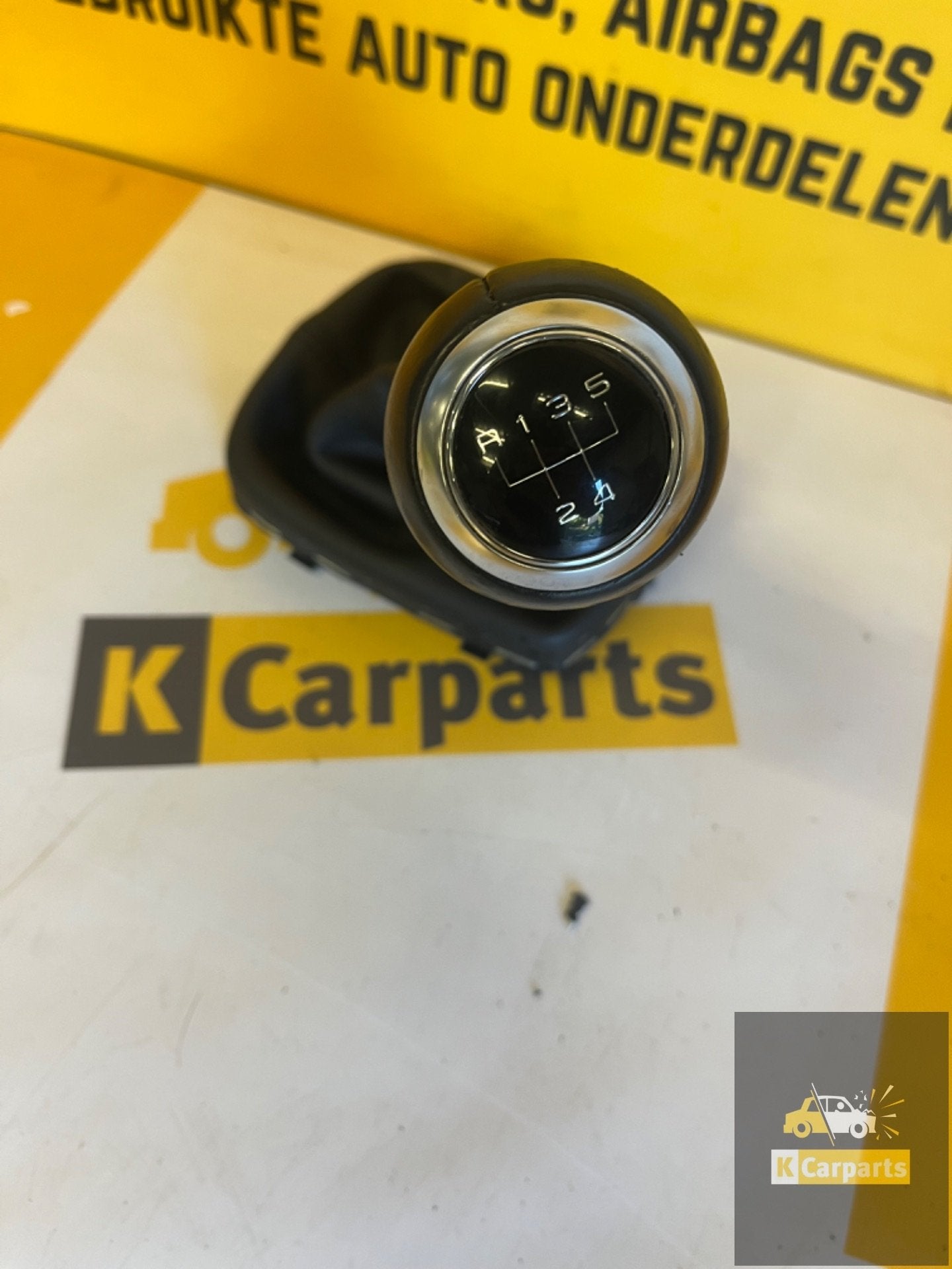 Audi A1 8X Versnellingspook Leer Leder origineel, Info@fabrikant.eu, Fabrikantstraat 1
1000 AA  Amsterdam, NL, Fabrikant BV, Gebruikt