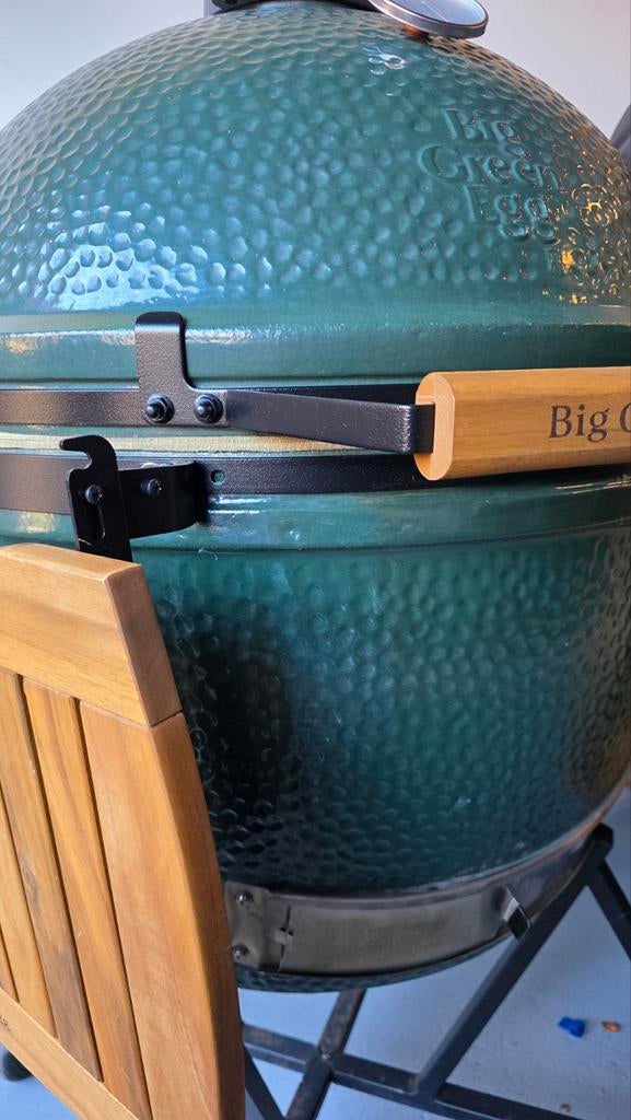 Big Green Egg XL complete + Spit & Veel Accessoires, Ophalen, Nieuw