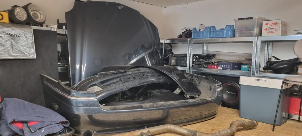 Mercedes benz E-klasse combi w211 plaatdelen kleurcode C189, Ophalen, Gebruikt, Achter, Mercedes-Benz