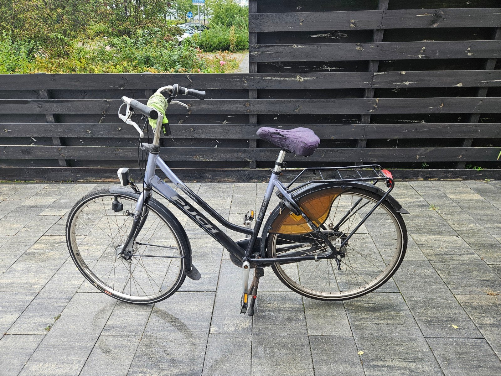 Puch Damesfiets - Gebruikt, maar functioneel, Gebruikt, Velgrem, Versnellingen, 50 tot 53 cm