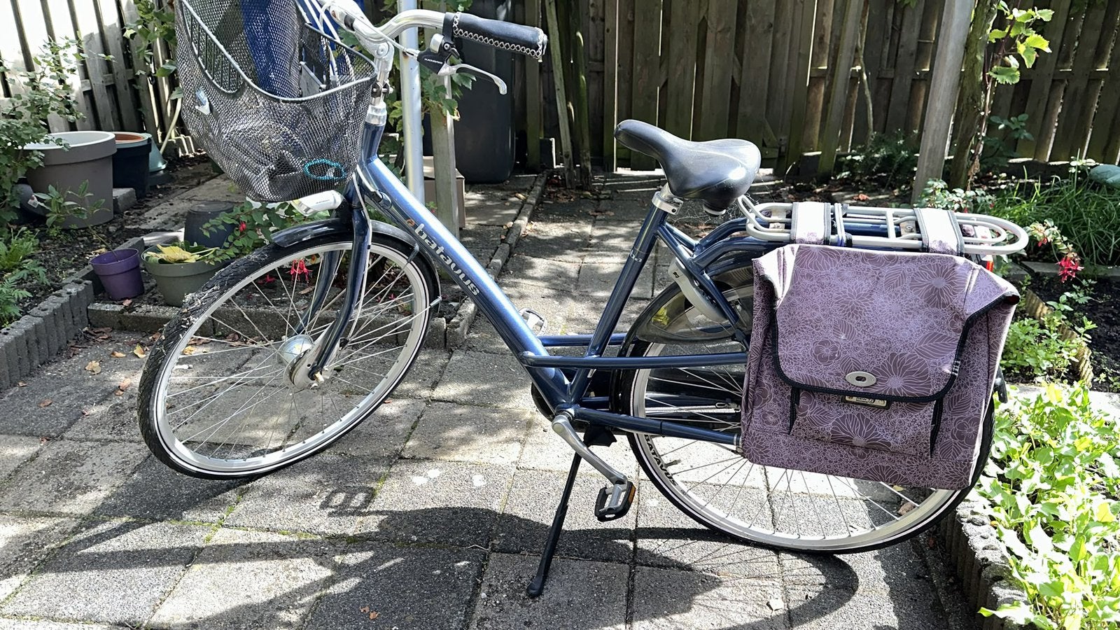 Batavus fiets, Ophalen, Velgrem, Versnellingen, Batavus