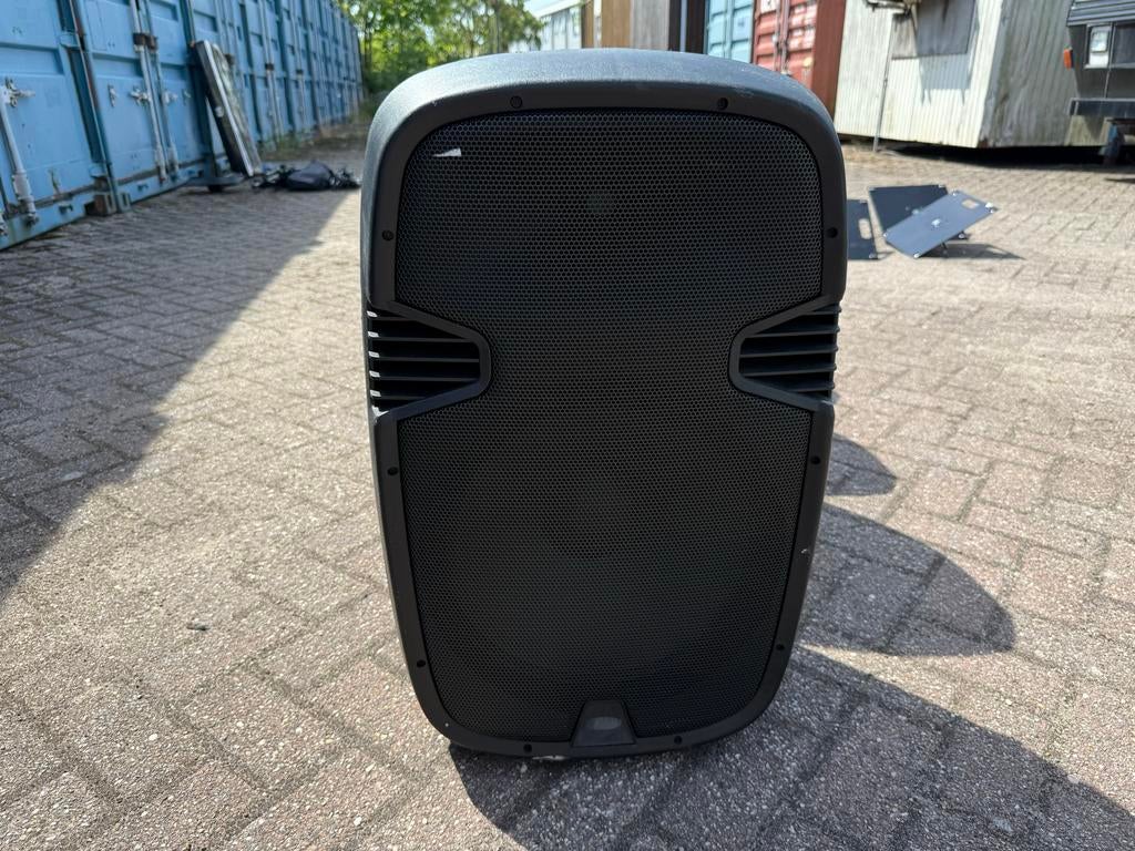 Ibiza Sound HYBRID15VHF-BT Draadloze Speaker, Ophalen, Zo goed als nieuw, Complete set