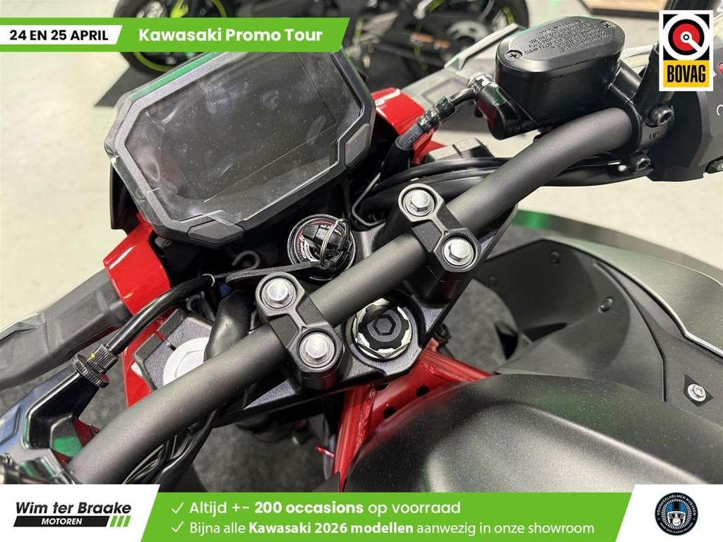 Kawasaki Z 500 SE ABS - 2026, Motoren, Motoren | Kawasaki, Bedrijf, 451 cc, 12 t/m 35 kW, Naked bike