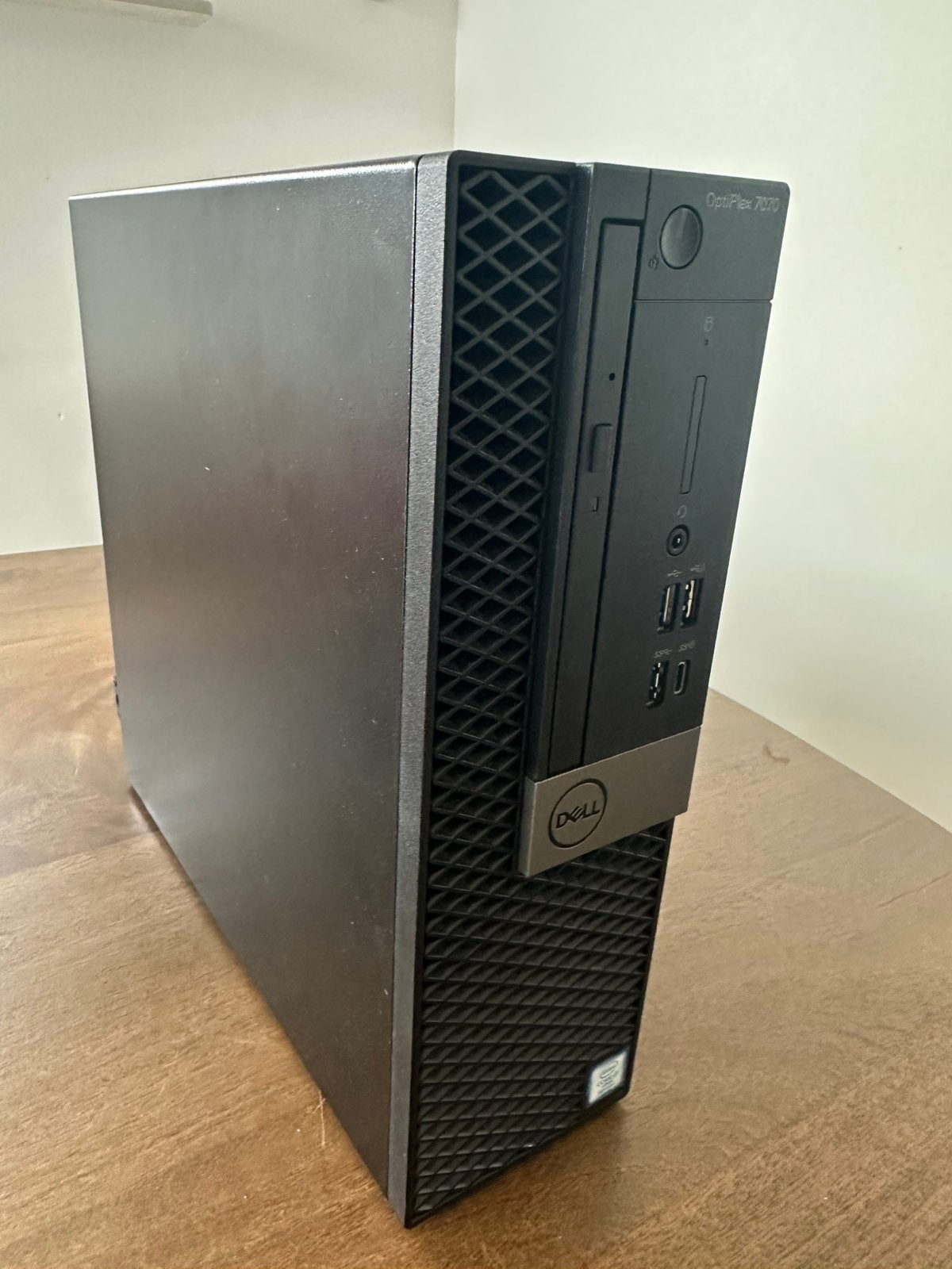Dell Optiplex 7070 SFF - i7-9700-16GB-512 SSD -Win 11 Pro, Computers en Software, Desktop Pc's, Zo goed als nieuw, DELL ., SSD