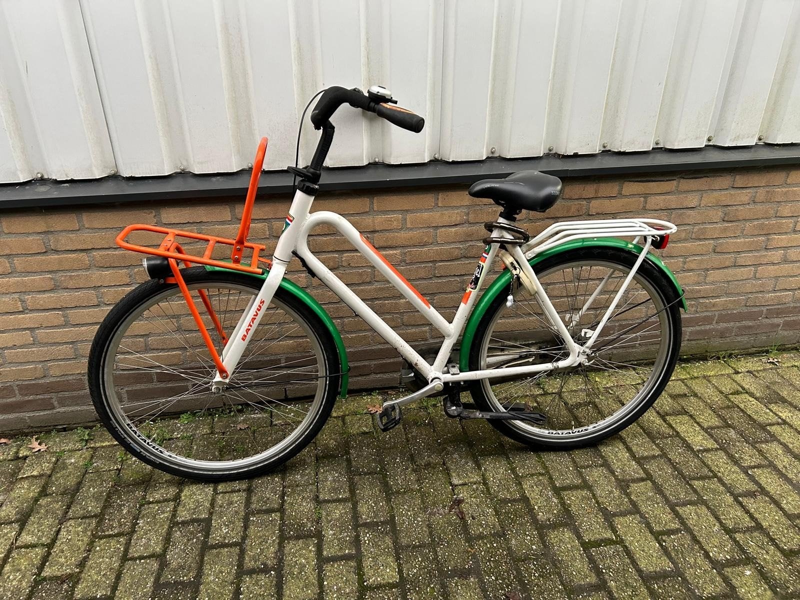 Postcode Loterij Stationsfiets - Batavus, Ophalen, Terugtraprem, Gebruikt, Versnellingen