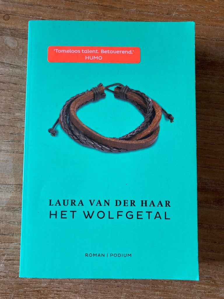 Laura van der Haar - Het wolfgetal, Ophalen of Verzenden, Gelezen, Laura van der Haar