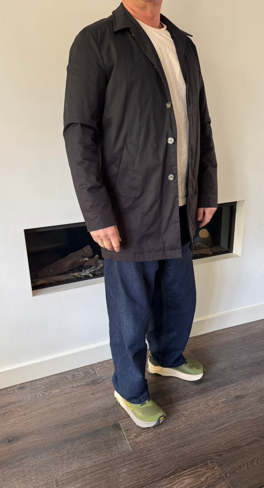 Won Hundred, heren jas, Kleding | Heren, Ophalen of Verzenden, Nieuw, Maat 52/54 (L), Zwart