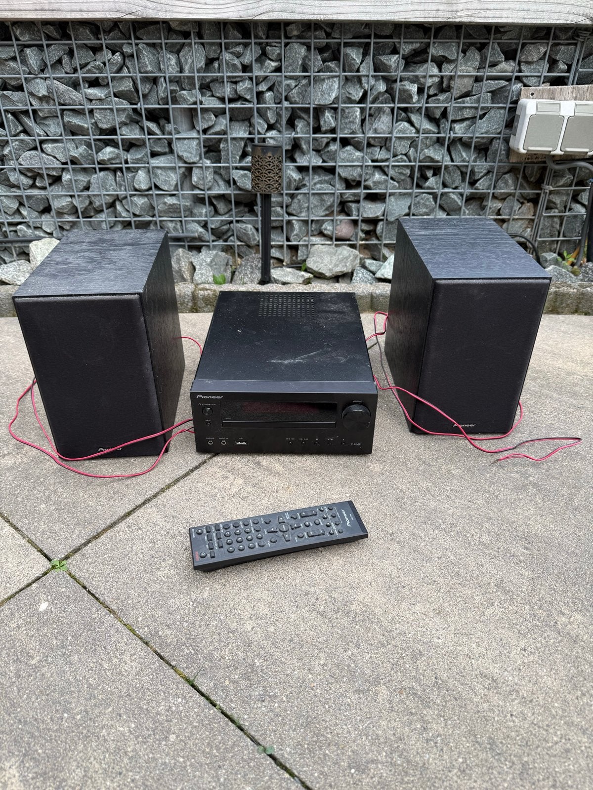 Pioneer X-HM11 Microset met speakers en afstandsbediening, Ophalen, Gebruikt, Pioneer, Microset