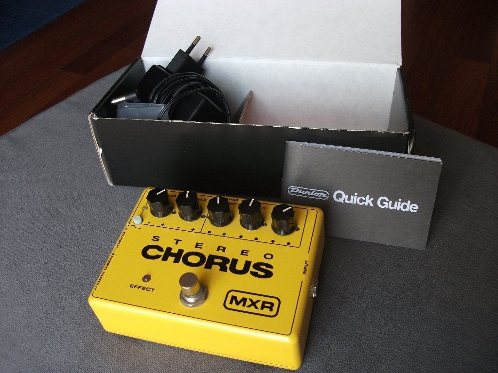 MXR M134 Chorus, Muziek en Instrumenten, Ophalen of Verzenden, Zo goed als nieuw, Chorus
