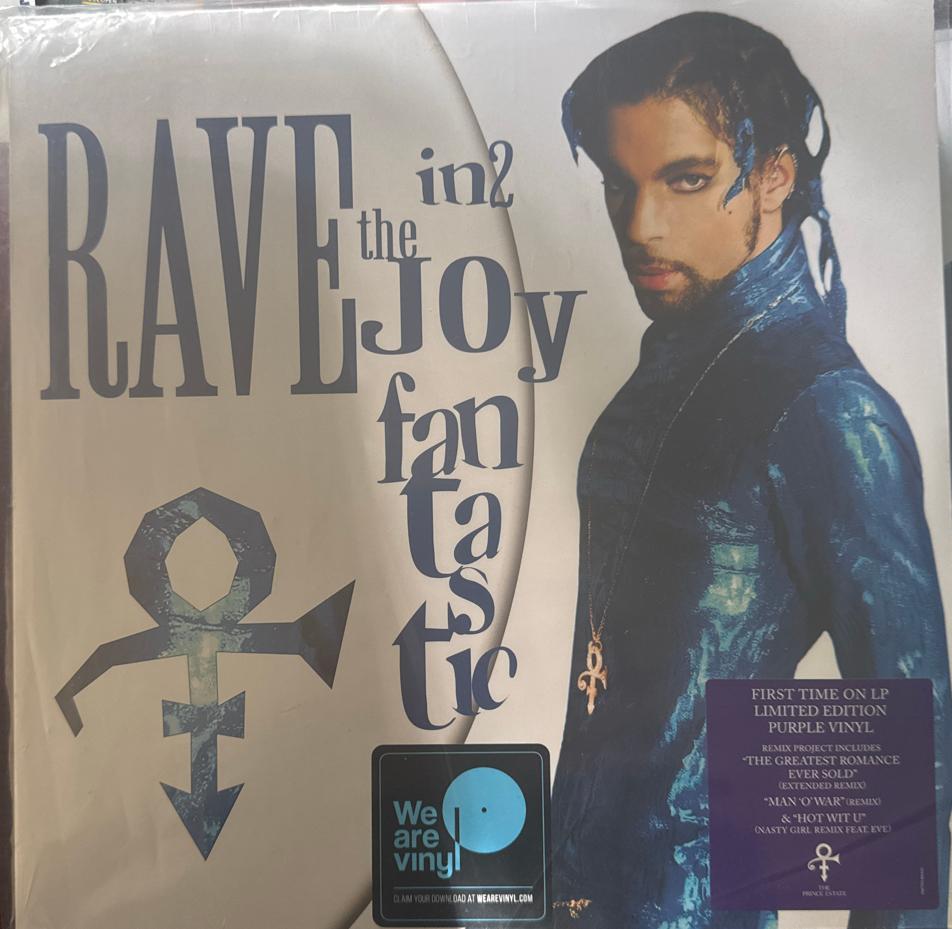 Prince - Rave In2 The Joy Fantastic (Limited Purple Vinyl), Ophalen of Verzenden, Nieuw