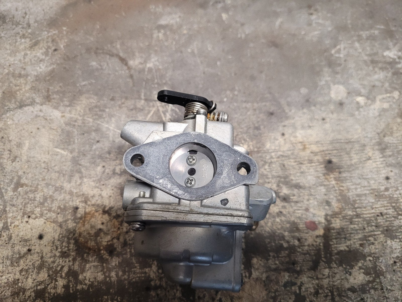 Tohatsu Evinrude Mercury
6pk 4 takt carburateur
Originele, Ophalen of Verzenden, Motor en Techniek