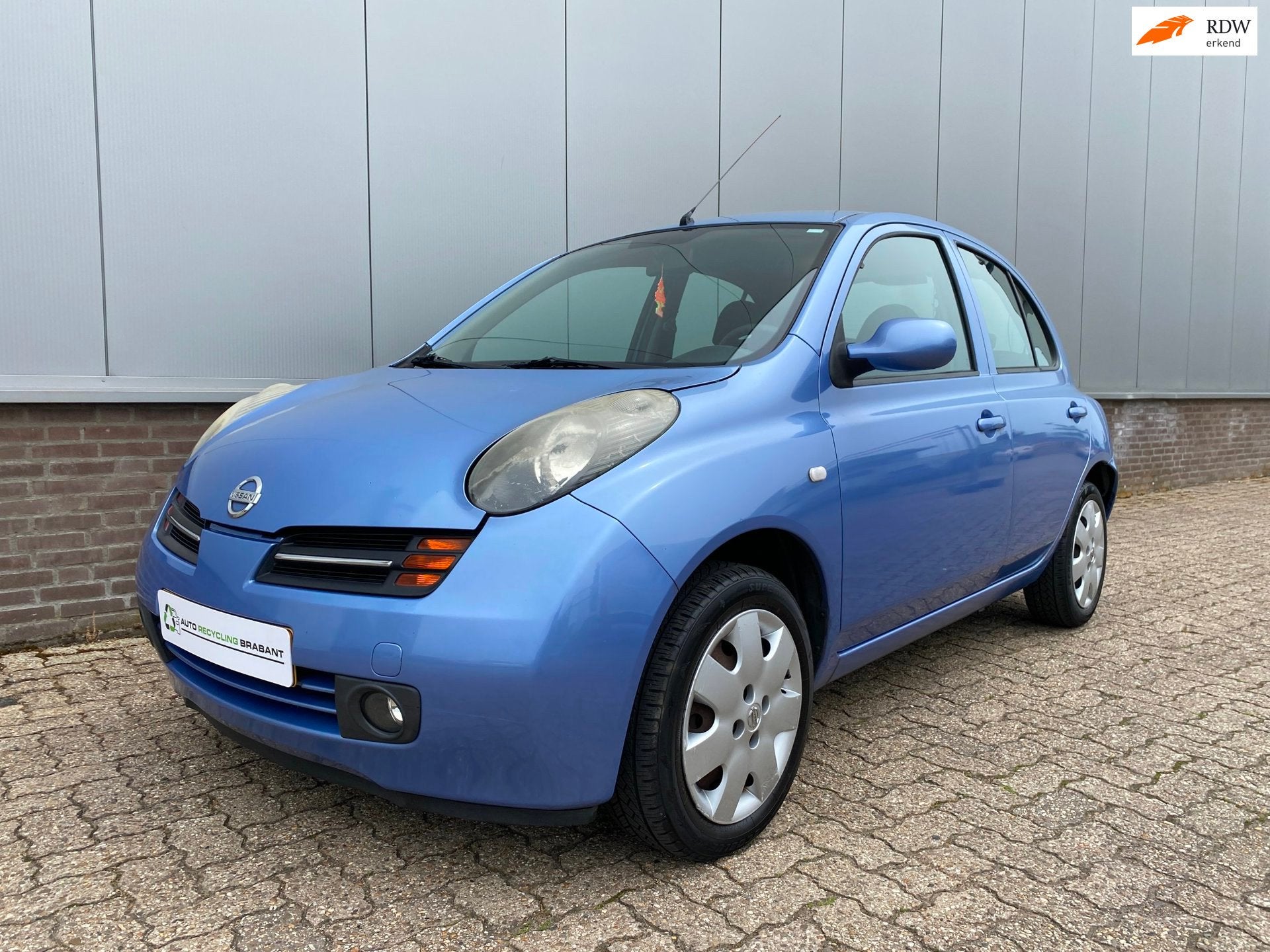Nissan Micra 1.4 Tekna Elec ramen, 5 Drs, Apk 12-2026, Auto diversen, Blauw, Benzine, Hatchback, Nissan
