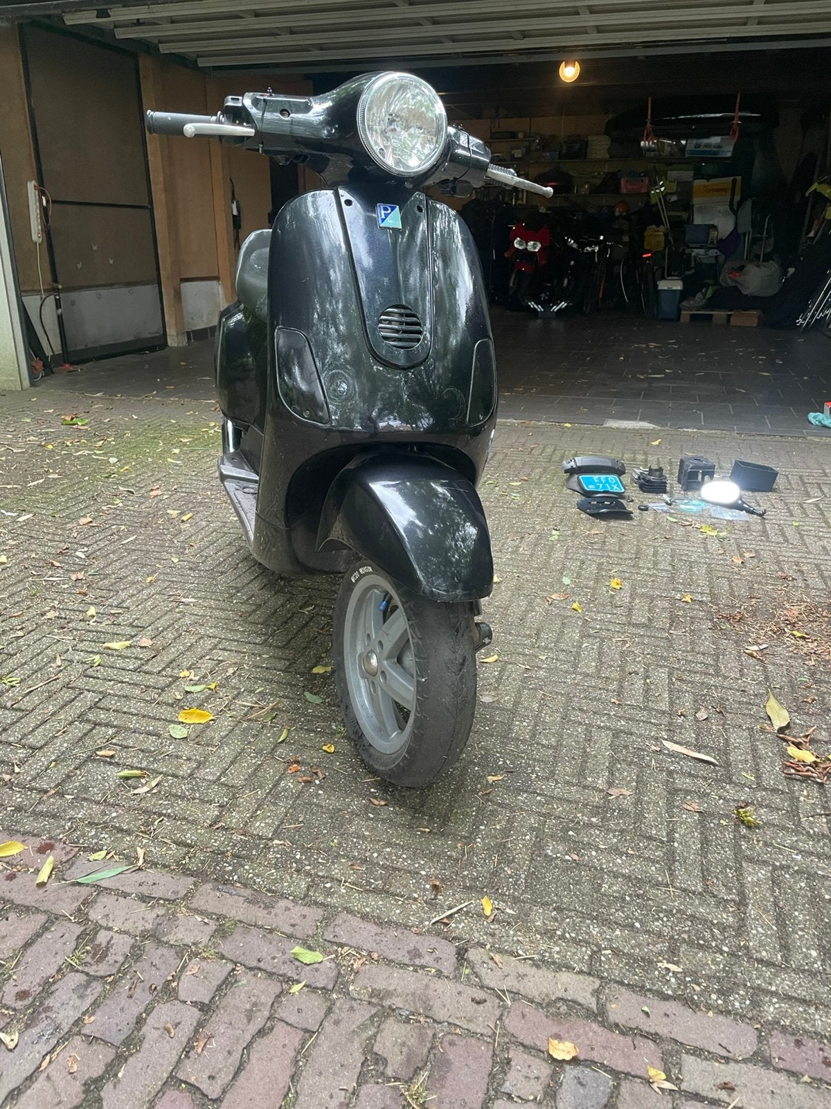 Vespa lx 70cc RUILEN MOGELIJK, Fietsen en Brommers, Scooters | Vespa, Ophalen, Tweetakt, Gebruikt, 70 cc