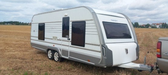 Tabbert Puccini 655, Caravans en Kamperen, Caravans, Omvormbare zithoek, Rondzit, Tabbert, Particulier