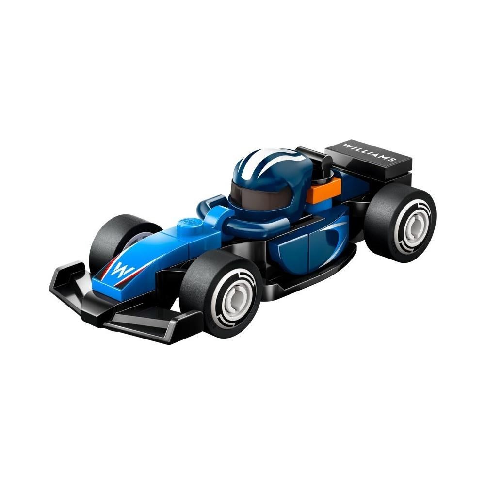 LEGO CMF 71049 - F1 Raceauto's - Nr. 7 Williams, Lego, Nieuw, Ophalen of Verzenden, Minifiguren serie
