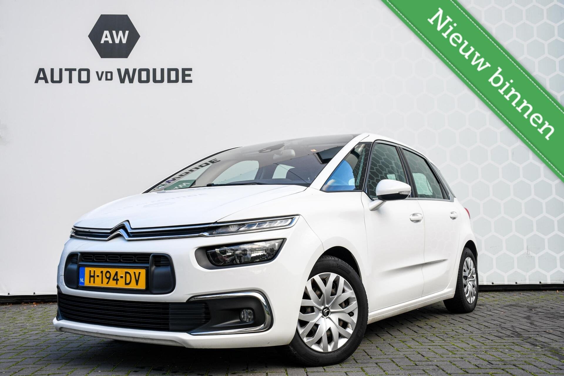 Citroen C4 SpaceTourer 1.2 PureTech Business Automaat, Gebruikt, 1199 cc, Wit, Origineel Nederlands