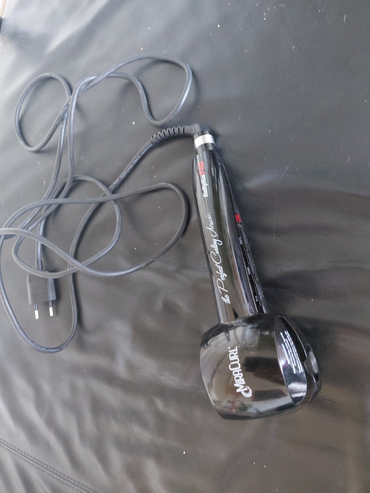 BaByliss MiraCurl krultang - Perfecte krullen, Ophalen of Verzenden, Gebruikt, Krultang of Stijltang