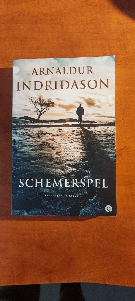 Arnaldur Indridason schemerspel, Ophalen of Verzenden, Zo goed als nieuw, Scandinavië