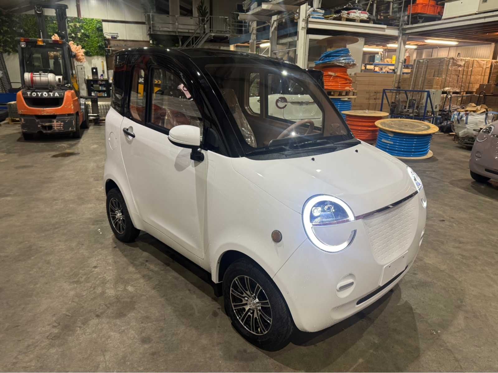 2026 brommobiel elektrisch (45 km/h), Fietsen en Brommers, Brommers | Overige merken, Gebruikt