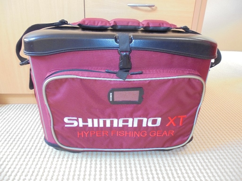 Nieuwe Shimano XT Hyper Fishing Gear Large Big Game Bag., Ophalen of Verzenden, Nieuw, Overige typen
