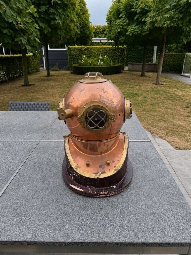 duikhelm, Ophalen of Verzenden