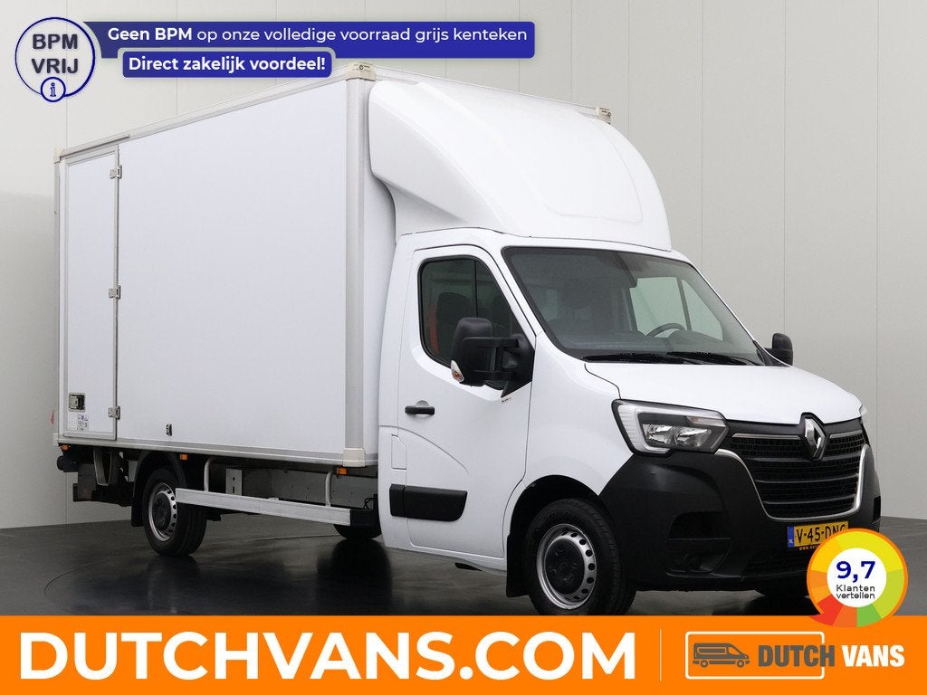 Renault Master 2.3DCI 145PK Bakwagen + laadklep | Dakspoiler, Auto's, Stof, Gebruikt, 4 cilinders, Renault