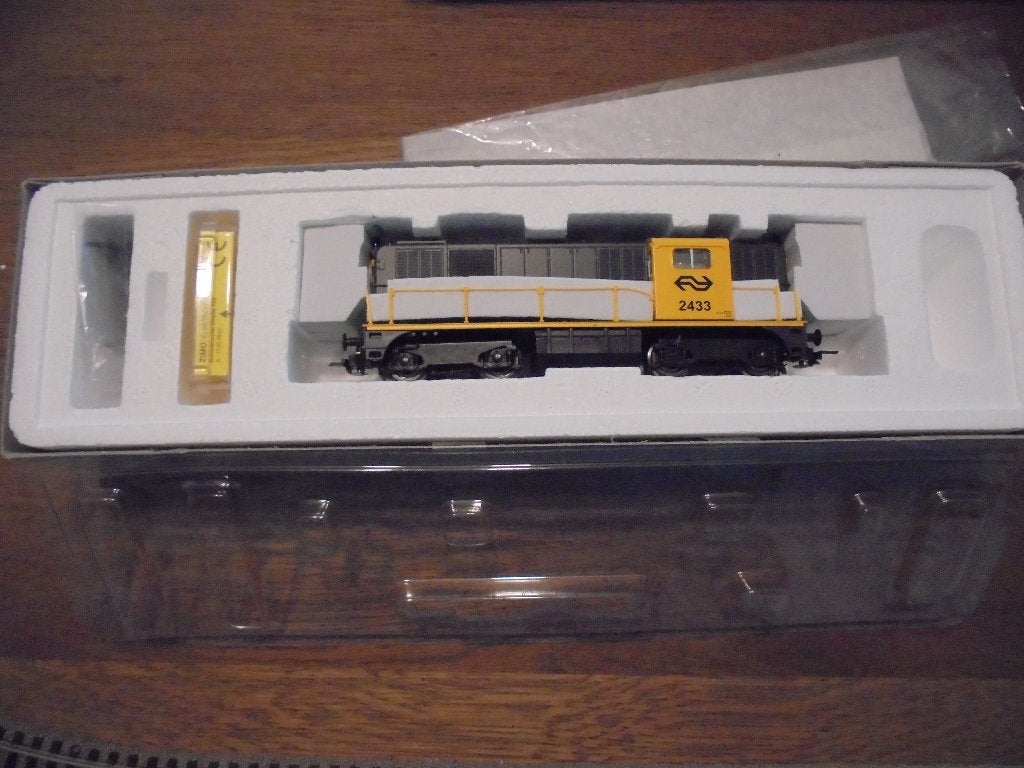 Roco H0 62791 NS 2433, Ophalen of Verzenden, Roco, Gelijkstroom, Locomotief