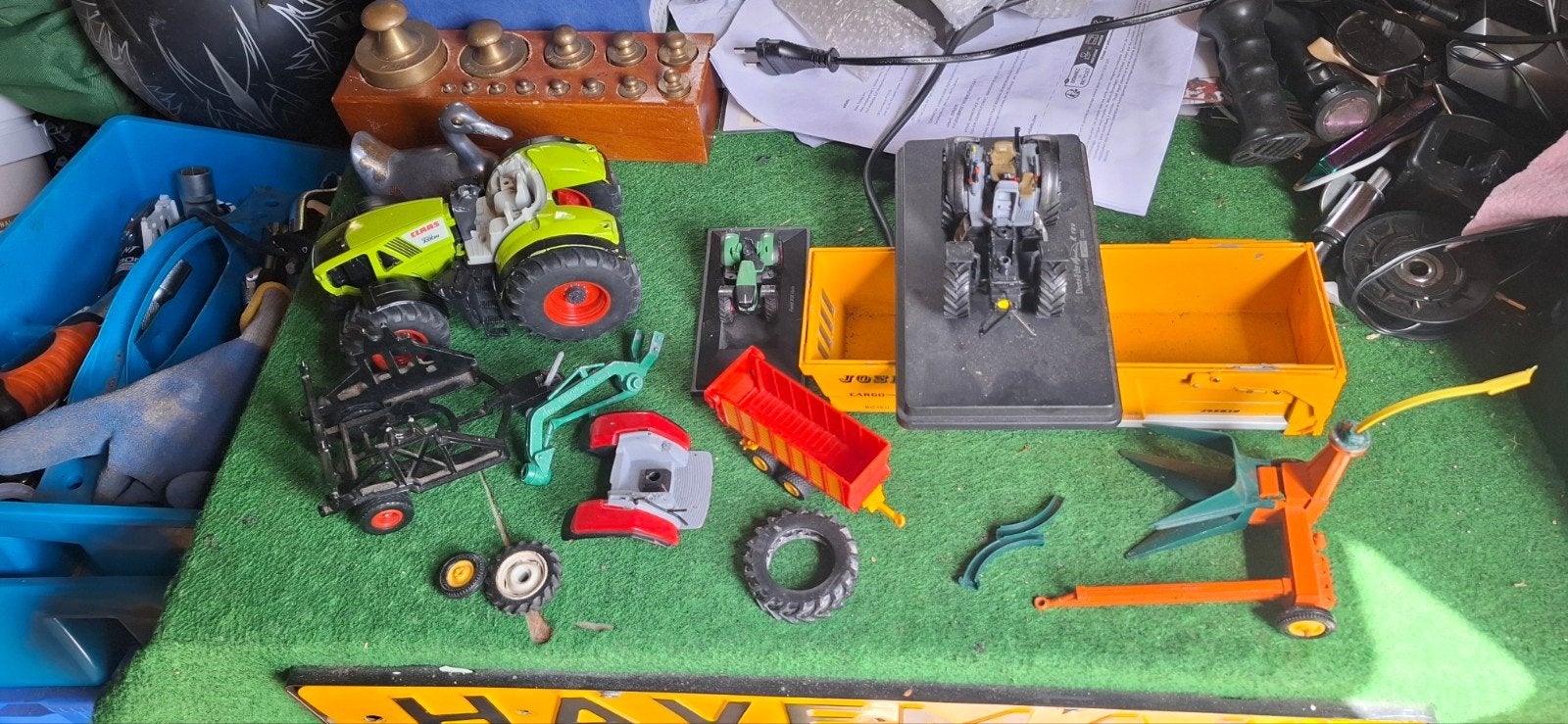Sloop   loop, Ophalen of Verzenden, Gebruikt, Tractor of Landbouw, Overige merken