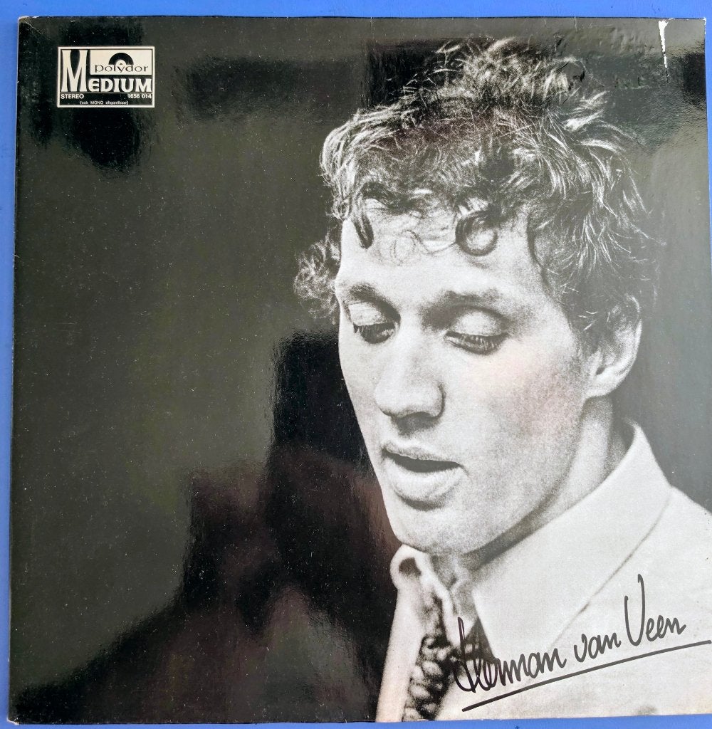 Herman van Veen, Ophalen of Verzenden, Gebruikt, 12 inch, Levenslied of Smartlap