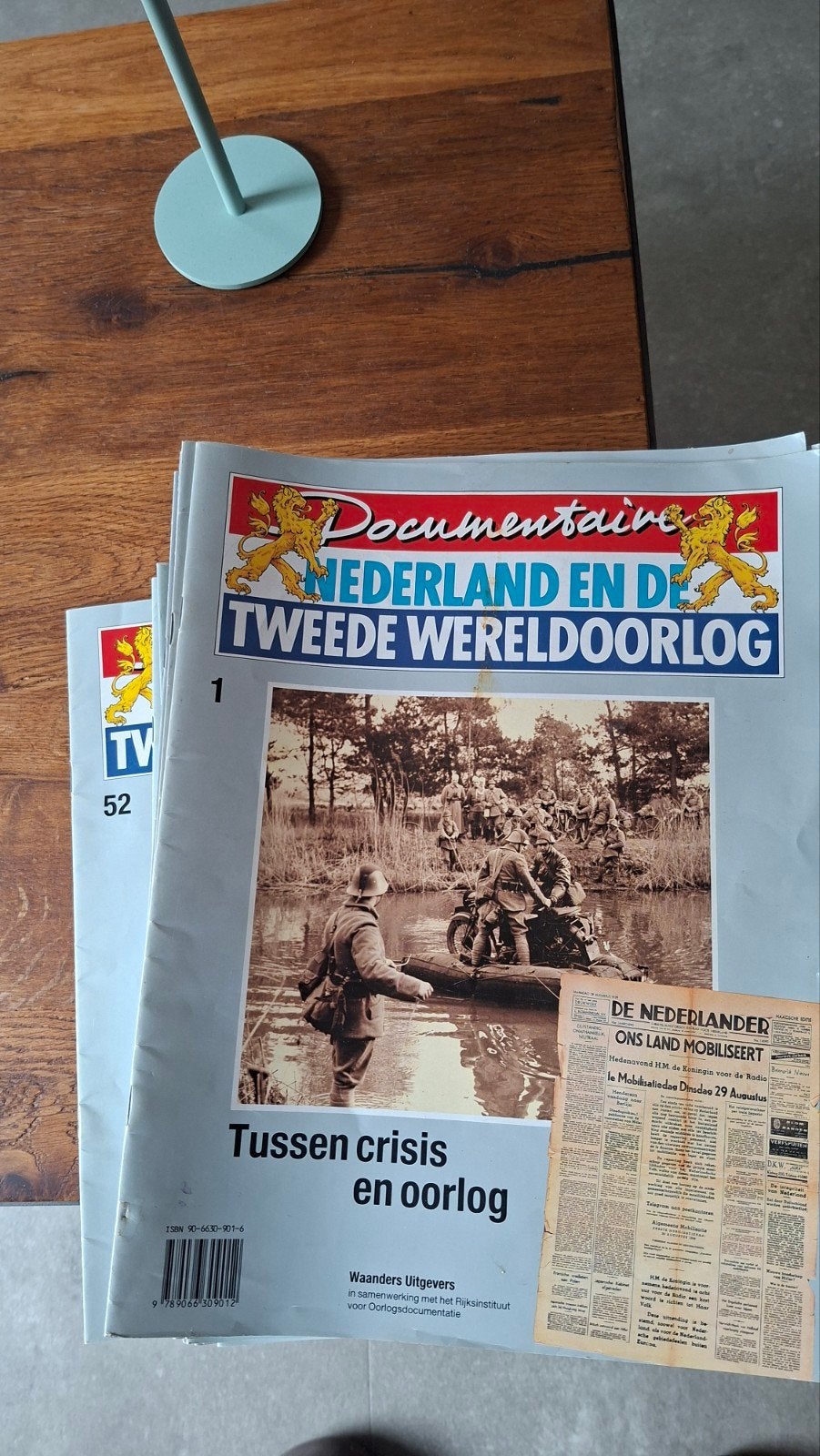 Documentaire Nederland en de Tweede Wereldoorlog deel 1-52, Boeken, Oorlog en Militair, Ophalen of Verzenden, Tweede Wereldoorlog