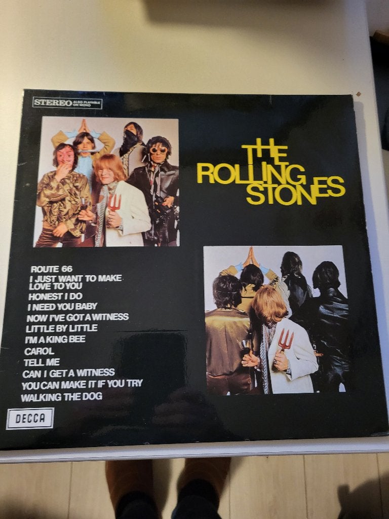 The Rolling Stones – The Rolling Stones, Cd's en Dvd's, Vinyl | Rock, LP, Gebruikt, Ophalen of Verzenden, 12 inch