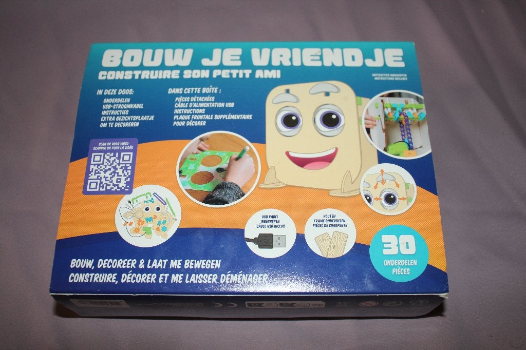 Nieuw Bouw je vriendje - robot, Ophalen of Verzenden, Nieuw, Bouwen