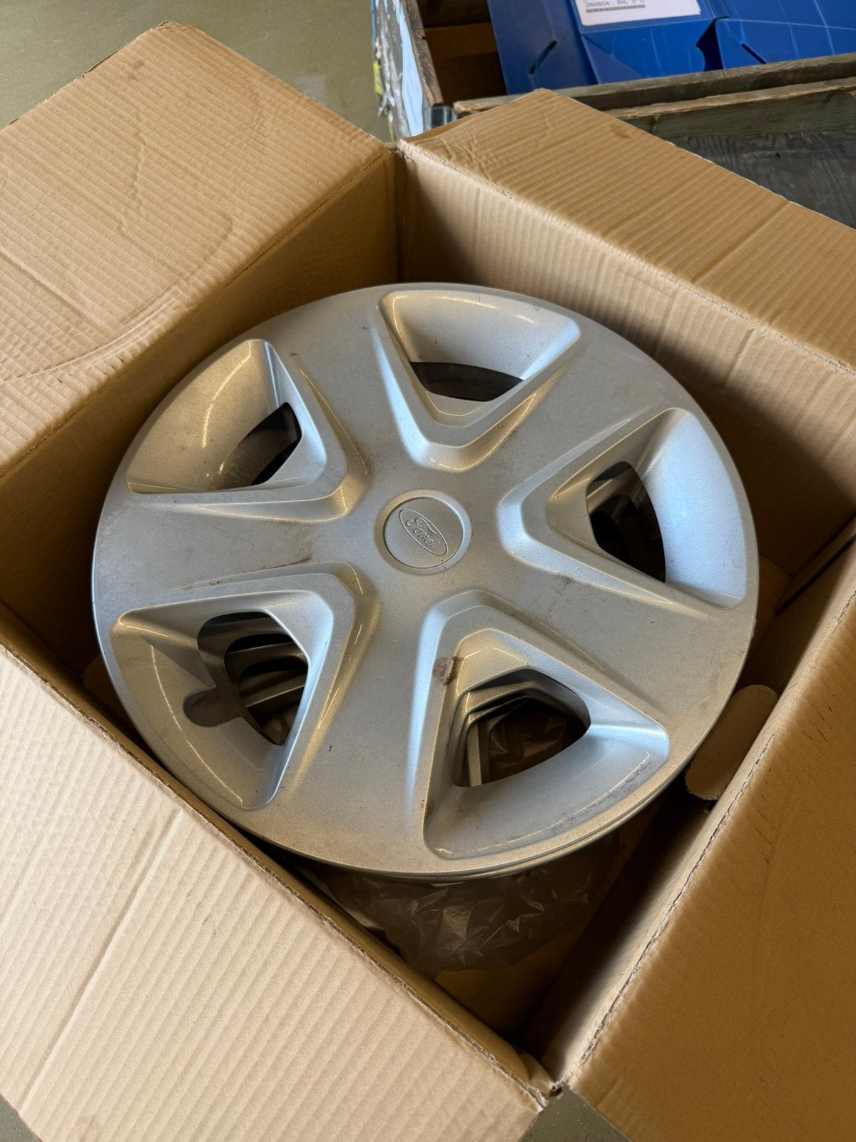 Ford wieldoppen/velgdoppen 16 inch, Auto diversen, Wieldoppen, Ophalen of Verzenden, Zo goed als nieuw