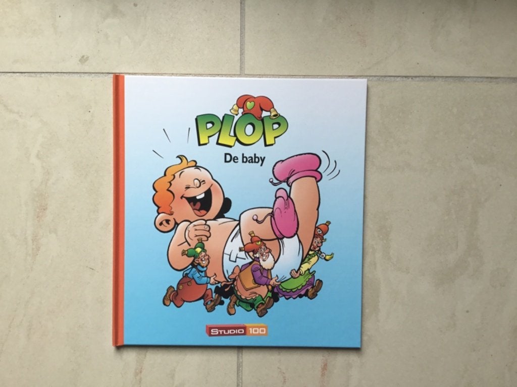 officieel studio 100 plop boek, de baby, Ophalen, Studio 100, Fictie algemeen, Jongen of Meisje