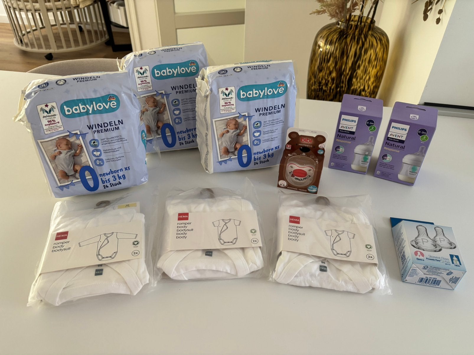 Newborn pakketje, Ophalen, Nieuw, Jongetje of Meisje