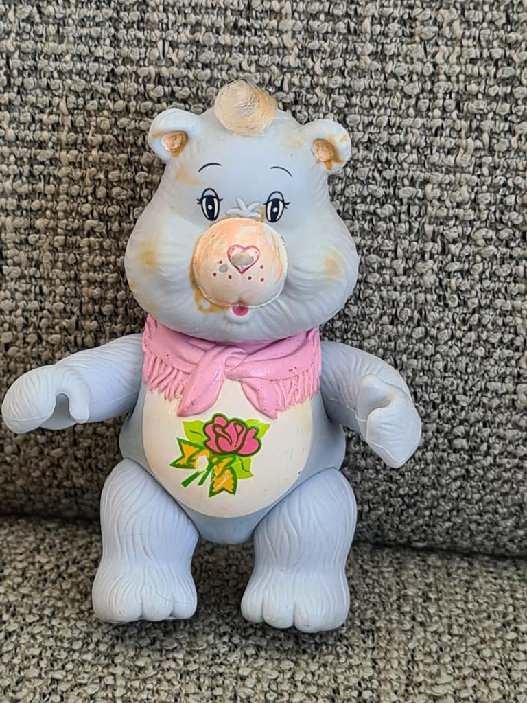 Care bears bear troetelbeertjes troetelbeer kenner vintage, Kenner, Gebruikt, Ophalen of Verzenden, Nvt