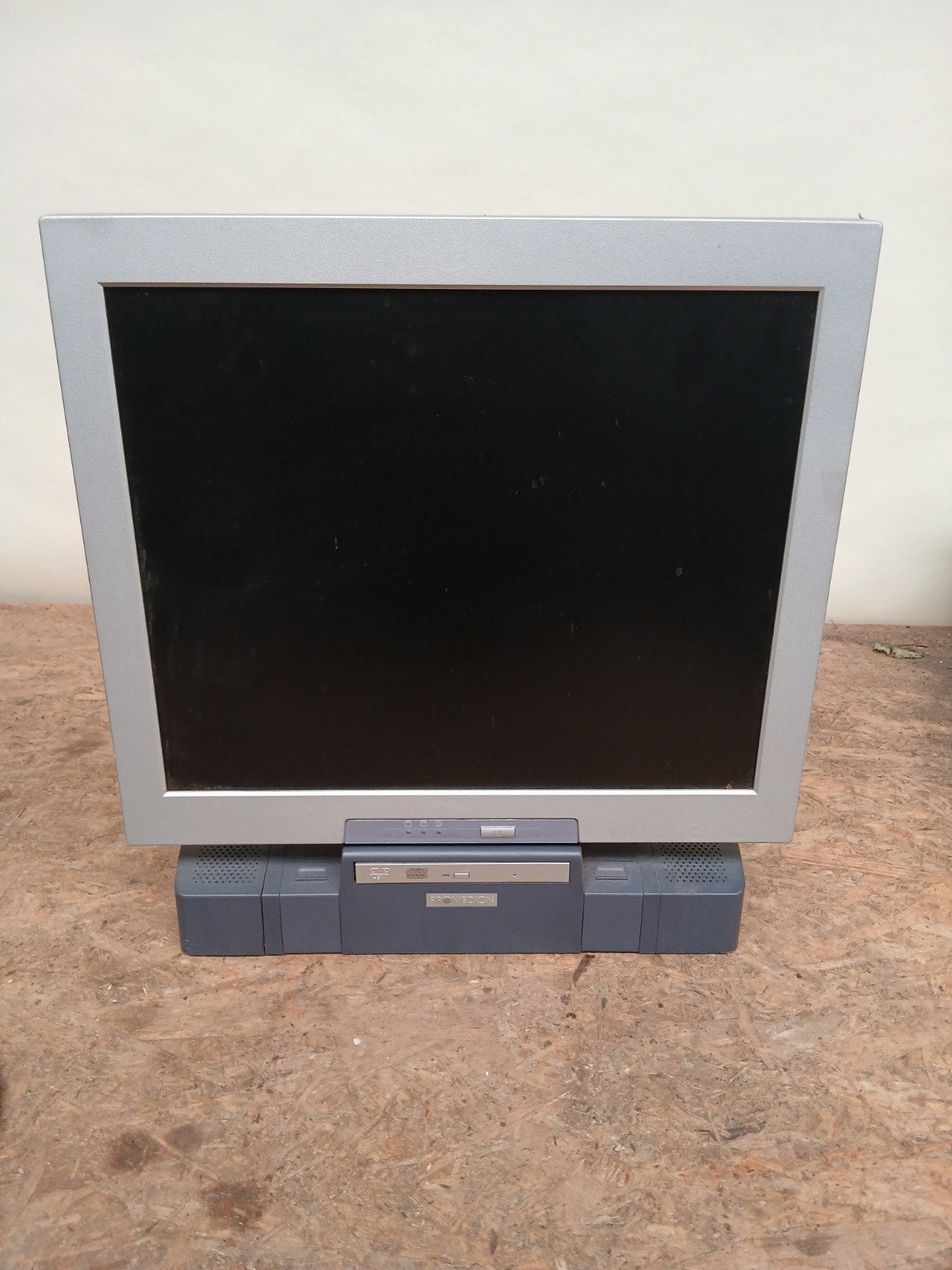 Promedion LCD Computer L297U - Vintage All-in-One PC, Computers en Software, Gebruikt, HDD, Minder dan 4 GB, Met monitor