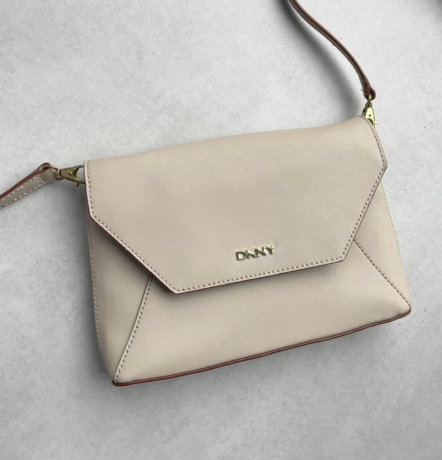 Dkny tas, Verzenden, Zo goed als nieuw, Zwart, Schoudertasje