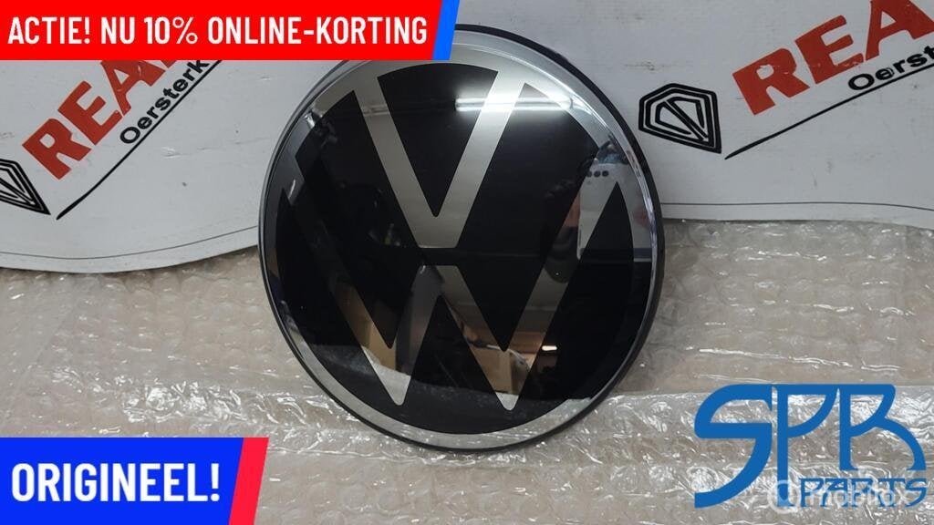 VW Golf 8 VIII POLO 2G FACELIFT Logo Embleem ACC 5H0853601N, Auto-onderdelen, Volkswagen, Nieuw, Ophalen of Verzenden, Volkswagen