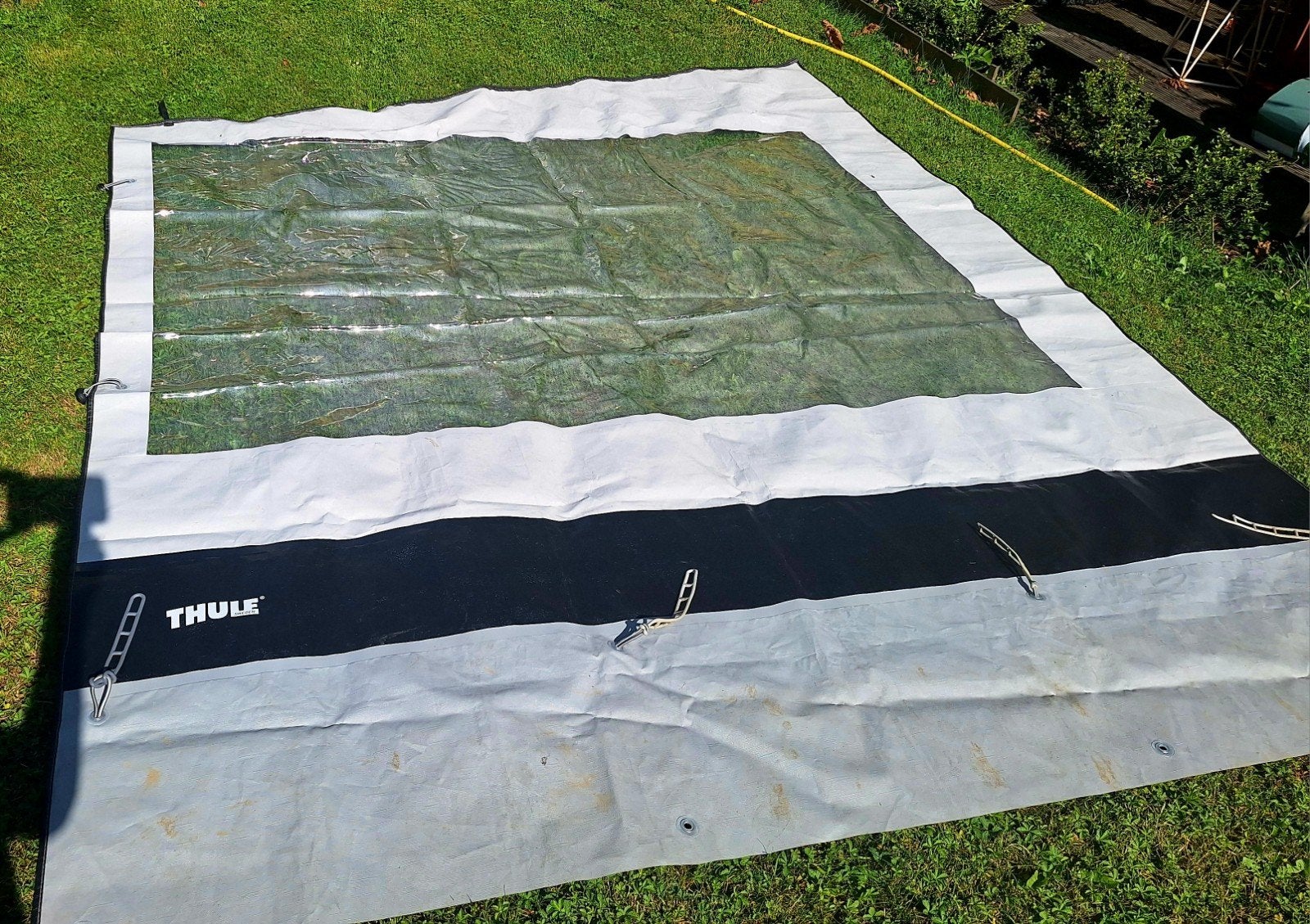 Thule rainblocker/zijwand G2 250L, Caravans en Kamperen, Caravan accessoires, Ophalen of Verzenden, Zo goed als nieuw