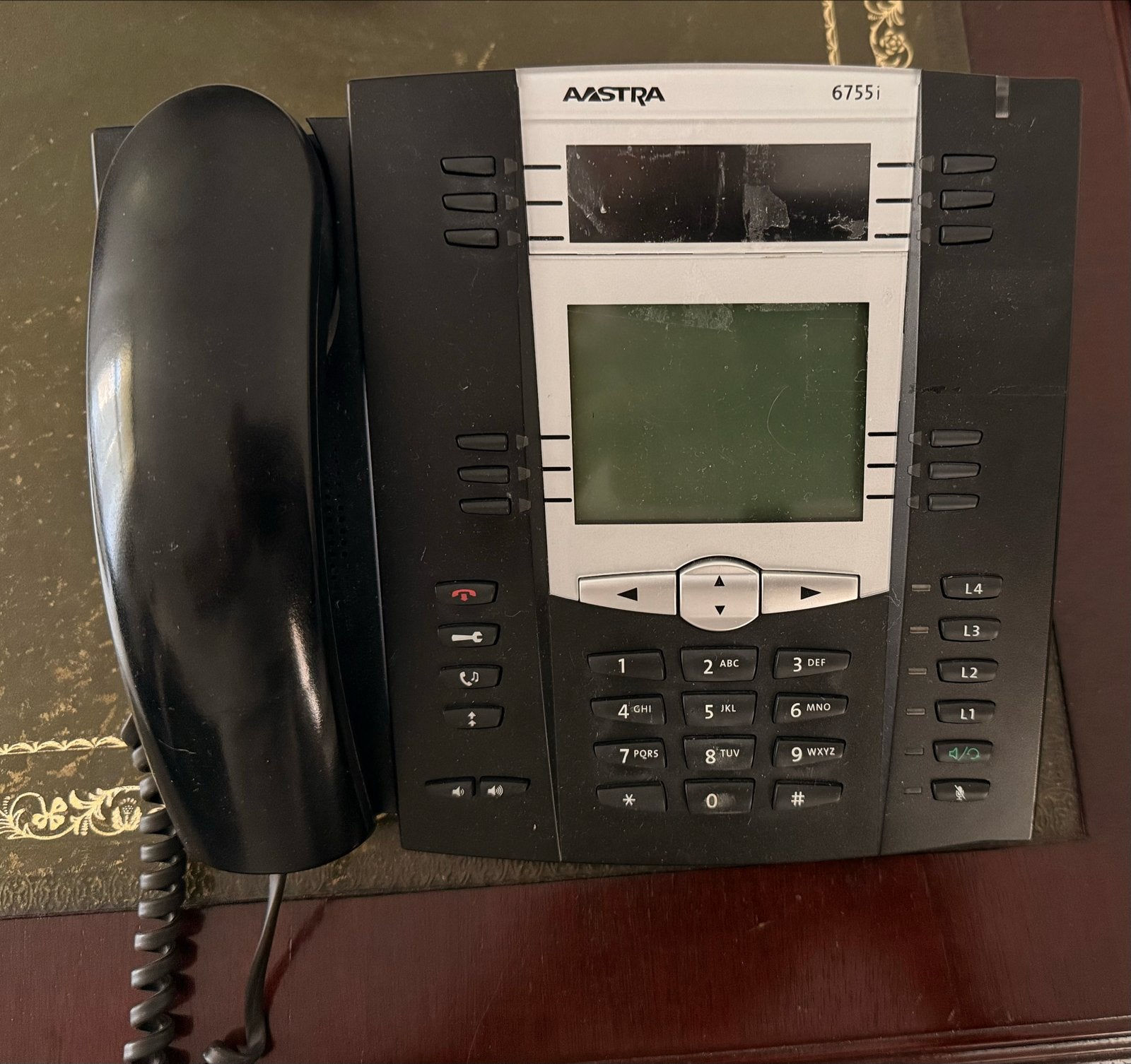 Aastra 6755i IP-telefoon - Zakelijke VoIP-telefoon, Ophalen of Verzenden, Gebruikt