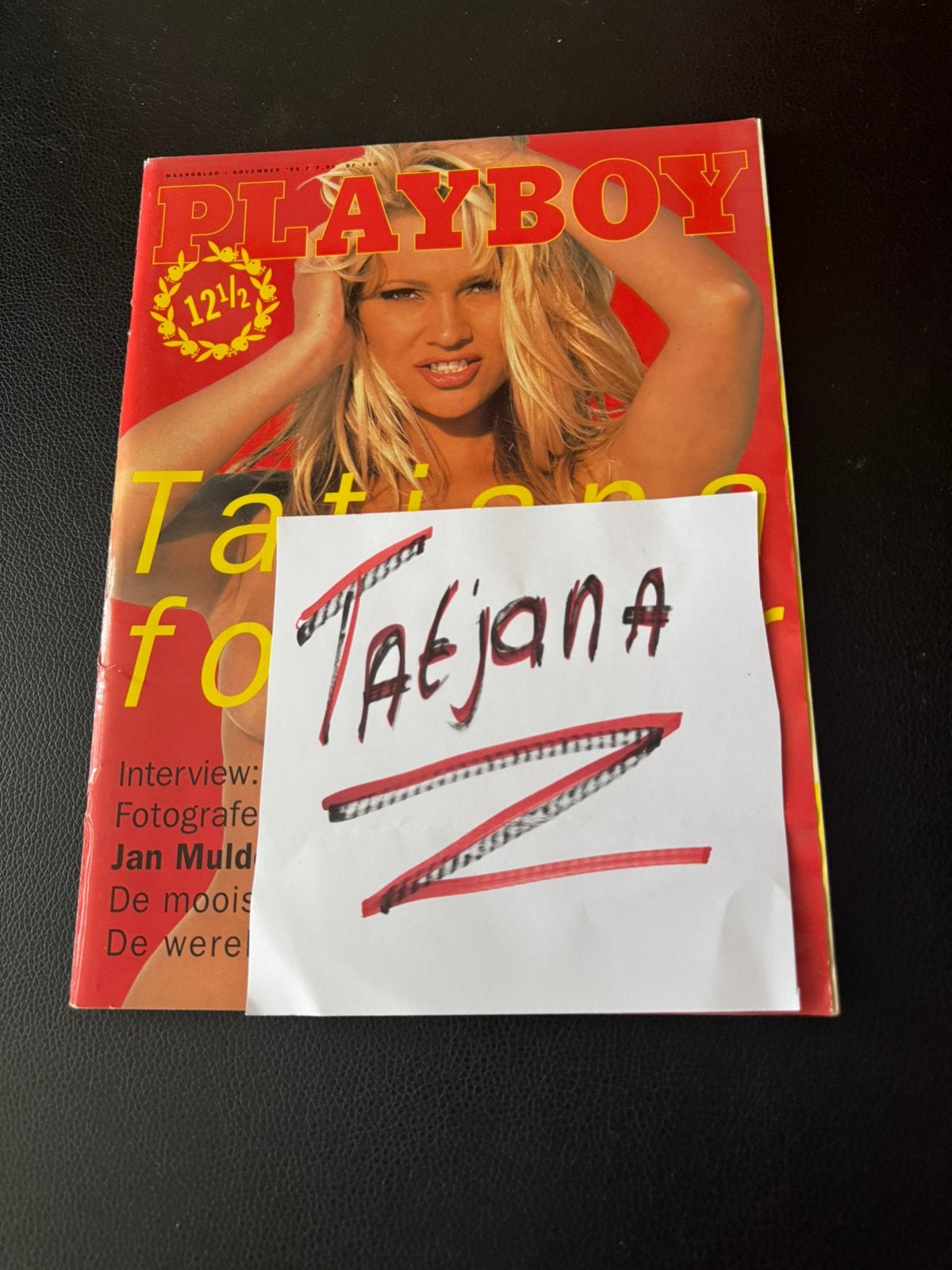 playboy met tatjana forever 19,50 per stuk, Ophalen of Verzenden, Tijdschrift