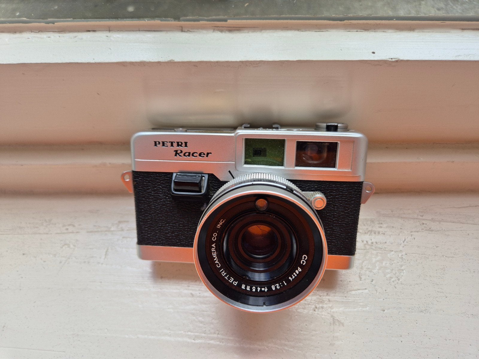 Petri Racer camera - werking onbekend, Audio, Tv en Foto, Ophalen of Verzenden, Niet werkend, Compact, Overige Merken