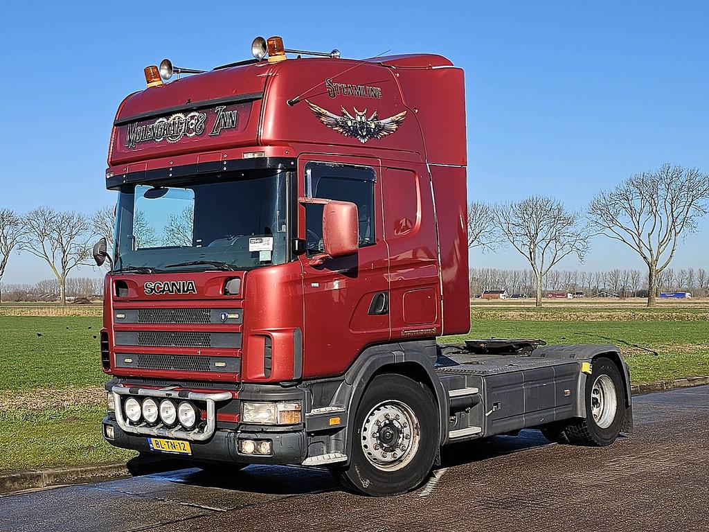SCANIA R114.380 tl, Automaat, Scania, 340 pk, Bedrijf